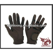 cheap comfortable custom equestrian gloves